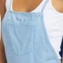 Salopette ROXY Crystal Coast Denim Femme