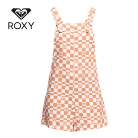 Combishort ROXY Midnight Sky Check Liège Femme