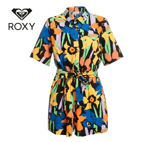 Combishort ROXY Real Yesterday Multicolore Femme