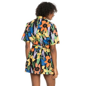 Combishort ROXY Real Yesterday Multicolore Femme