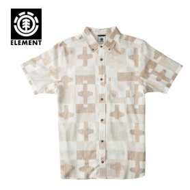 Chemise ELEMENT Skyway Noir/Blanc Homme