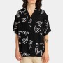 Chemise ELEMENT Resort Noir/Blanc Homme