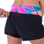 Boardshort HURLEY Isla 2.5 Noir/Multicolore Femme