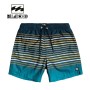 Short de Bain BILLABONG Sprayed Stripes Bleu Junior
