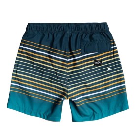 Short de Bain BILLABONG Sprayed Stripes Bleu Junior