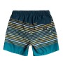 Short de Bain BILLABONG Sprayed Stripes Bleu Junior