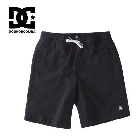 Short de Bain DC SHOES Late Daze Noir Junior