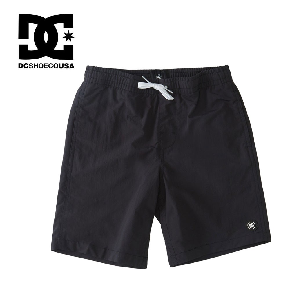 Short de Bain DC SHOES Late Daze Noir Junior