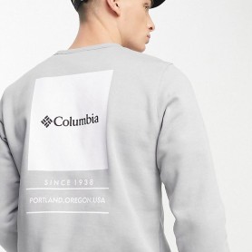 Sweat COLUMBIA Barton Springs Graphic Gris Homme