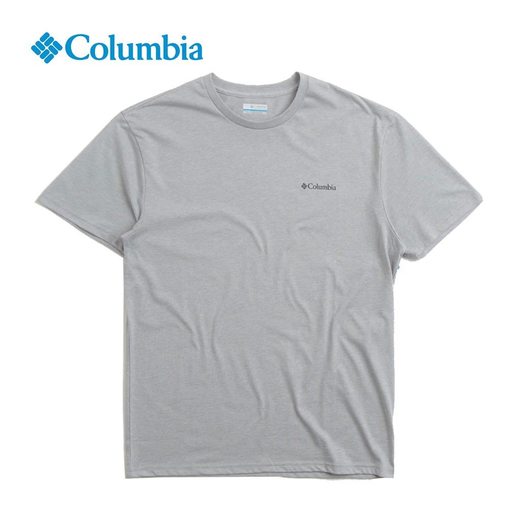T-shirt COLUMBIA CBS Basic Logo SS Gris Homme