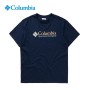 T-shirt COLUMBIA CBS Basic Logo SS Bleu marine Homme