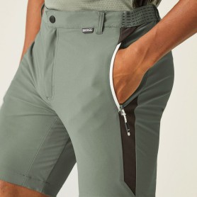 Short de randonnée REGATTA Mountain Vert Homme