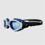 Lunettes de natation SPEEDO Fitness Blanc / Bleu Unisexe