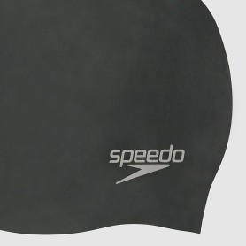 Bonnet de natation SPEEDO Plain Moulded Noir Unisexe