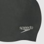 Bonnet de natation SPEEDO Plain Moulded Noir Unisexe