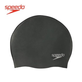 Bonnet de natation SPEEDO Plain Moulded Noir Unisexe