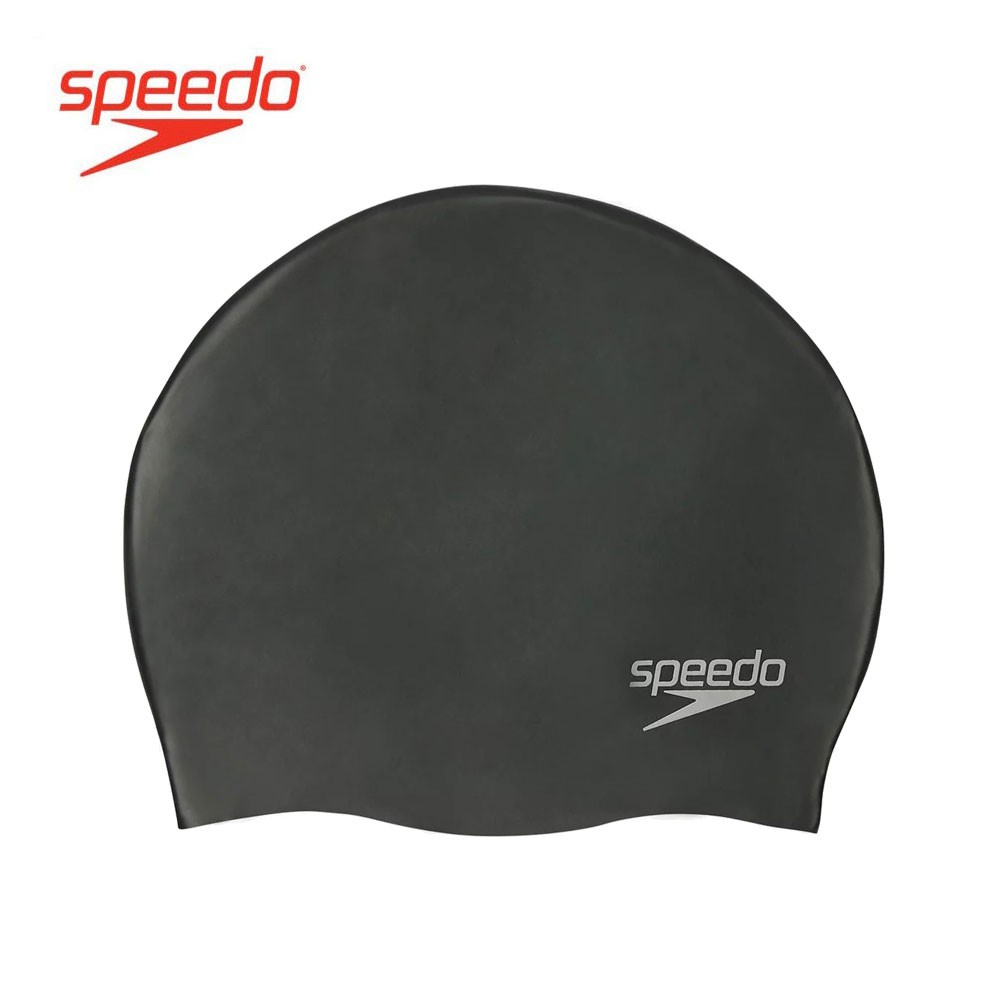 Bonnet de natation SPEEDO Plain Moulded Noir Unisexe