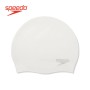 Bonnet de natation SPEEDO Plain Moulded Blanc Unisexe