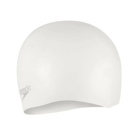 Bonnet de natation SPEEDO Plain Moulded Blanc Unisexe