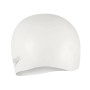 Bonnet de natation SPEEDO Plain Moulded Blanc Unisexe