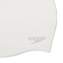 Bonnet de natation SPEEDO Plain Moulded Blanc Unisexe