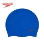 Bonnet de natation SPEEDO Plain Moulded Bleu Unisexe