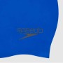 Bonnet de natation SPEEDO Plain Moulded Bleu Unisexe