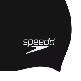 Bonnet de natation SPEEDO Plain Moulded Noir Junior