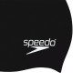 Bonnet de natation SPEEDO Plain Moulded Noir Junior