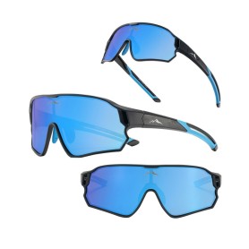Lunettes polarisées MOUNTAIN VISION Fast Noir - Cat.3