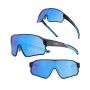 Lunettes polarisées MOUNTAIN VISION Fast Noir - Cat.3