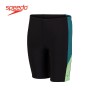 Maillot de bain long SPEEDO Dive Jammer Noir / Vert Garçon