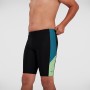 Maillot de bain long SPEEDO Dive Jammer Noir / Vert Garçon