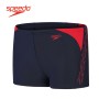 Maillot de bain SPEEDO Hyperboom Splice Bleu marine/Rouge Garçon