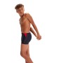 Maillot de bain SPEEDO Hyperboom Splice Bleu marine/Rouge Garçon