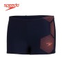 Maillot de bain SPEEDO Tech Placement Bleu / Orange Garçon