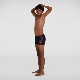 Maillot de bain SPEEDO Tech Placement Bleu / Orange Garçon