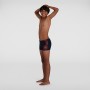 Maillot de bain SPEEDO Tech Placement Bleu / Orange Garçon