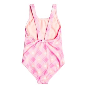 Maillot de bain ROXY Flower Plaid Rose Fille
