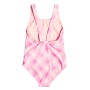Maillot de bain ROXY Flower Plaid Rose Fille