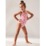 Maillot de bain ROXY Flower Plaid Rose Fille