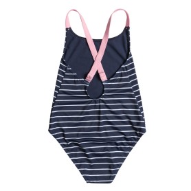 Maillot de bain ROXY Bico Basic Stripe Bleu marine Fille