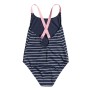 Maillot de bain ROXY Bico Basic Stripe Bleu marine Fille