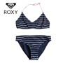 Maillot de bain ROXY Bico Basic Stripe Bleu marine Fille