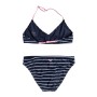 Maillot de bain ROXY Bico Basic Stripe Bleu marine Fille