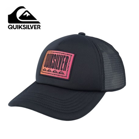 Casquette QUIKSILVER Slab Scratch Noir Junior
