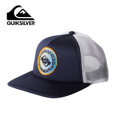 Casquette QUIKSILVER Slab Scratch Gris Junior