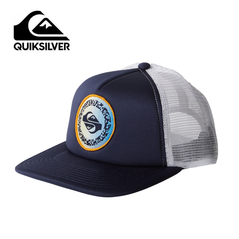 Casquette QUIKSILVER Slab Scratch Gris Junior