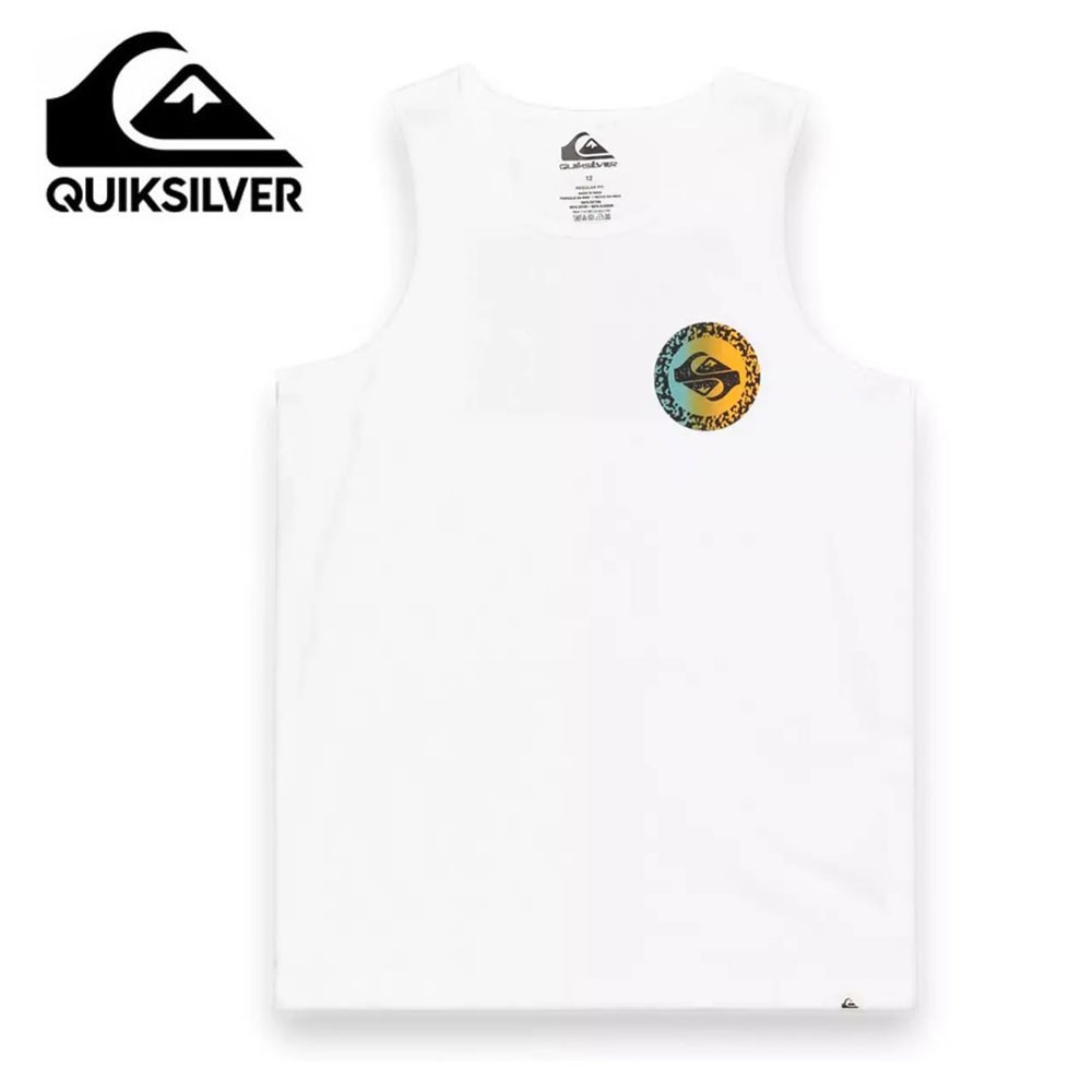 Débardeur QUIKSILVER Long Fade Blanc Junior