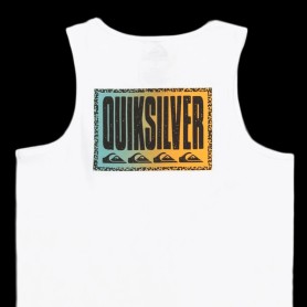 Débardeur QUIKSILVER Long Fade Blanc Junior